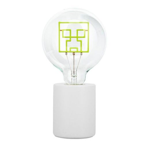 Εικόνα της Φωτιστικό Paladone Minecraft LED Neon Bulb PP14242MCFEU