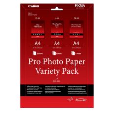 Εικόνα της Φωτογραφικό Χαρτί Canon PVP-201 Variety Pack A4 21x30cm 15 Φύλλα 6211B021