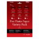 Εικόνα της Φωτογραφικό Χαρτί Canon PVP-201 Variety Pack A4 21x30cm 15 Φύλλα 6211B021