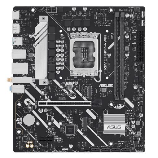 Εικόνα της Asus Prime H810M-A WiFi Micro-ATX s1851 90MB1KJ0-M0EAY0