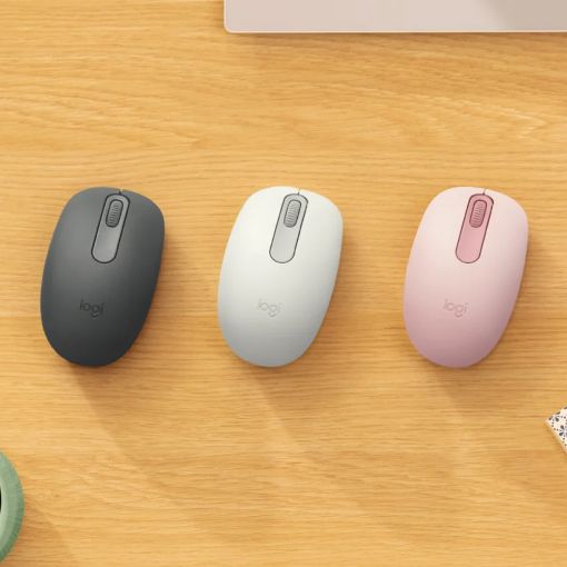 Εικόνα της Ποντίκι Logitech M196 Wireless Gray 910-007459