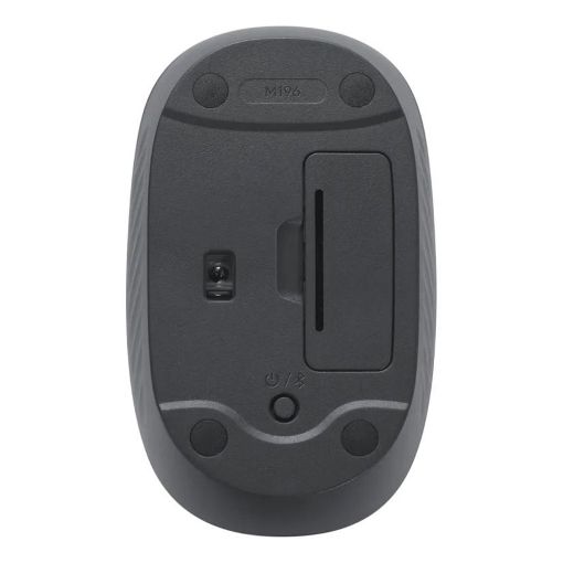 Εικόνα της Ποντίκι Logitech M196 Wireless Gray 910-007459
