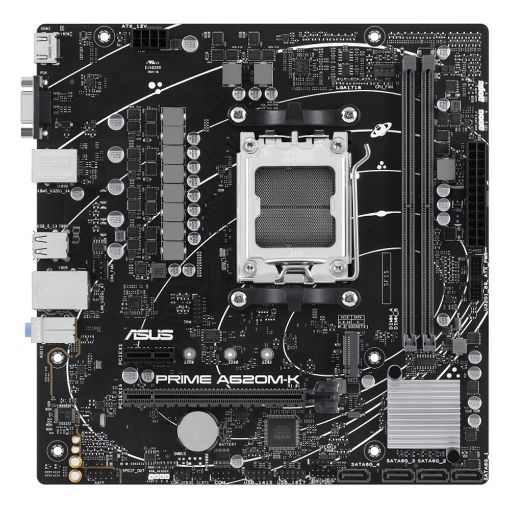 Εικόνα της Asus Prime A620M-K Micro-ATX sAM5 90MB1F40-M0EAY0