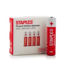 Εικόνα της Αλκαλικές Μπαταρίες Staples PowerX MN2400 AAΑ 4τμχ 390687
