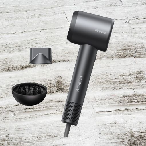 Εικόνα της Σεσουάρ Μαλλιών Primo 1600W Ανθρακί PRHD-40503