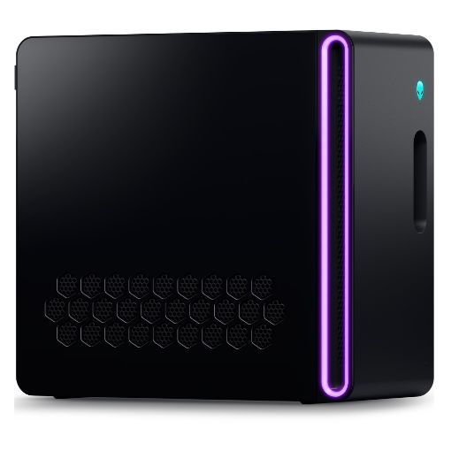 Εικόνα της Desktop Dell Alienware Aurora ACT1250 Intel Core Ultra 9-285K 64GB 3TB (1TB & 2TB) SSD RTX 5080 16GB Win11 Pro Clear Side Panel