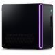 Εικόνα της Desktop Dell Alienware Aurora ACT1250 Intel Core Ultra 9-285K 64GB 3TB (1TB & 2TB) SSD RTX 5080 16GB Win11 Pro Clear Side Panel