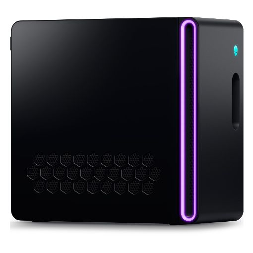 Εικόνα της Desktop Dell Alienware Aurora ACT1250 Intel Core Ultra 9-285K 64GB 3TB (1TB & 2TB) SSD RTX 5080 16GB Win11 Pro Clear Side Panel