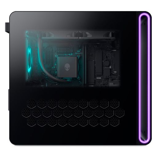 Εικόνα της Desktop Dell Alienware Aurora ACT1250 Intel Core Ultra 9-285K 32GB 3TB (1TB & 2TB) SSD RTX 5070Ti 16GB Win11 Pro Clear Side Panel