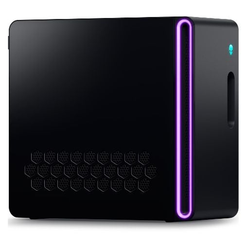 Εικόνα της Desktop Dell Alienware Aurora ACT1250 Intel Core Ultra 7-265KF 32GB 2TB SSD RTX 5070 12GB Win11 Pro Clear Side Panel