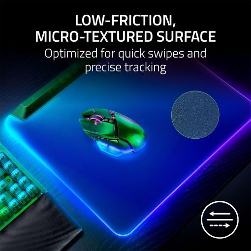 Εικόνα της Mouse Pad Razer Firefly v2 Pro RGB Phantom Green RZ02-04920300-R3M1