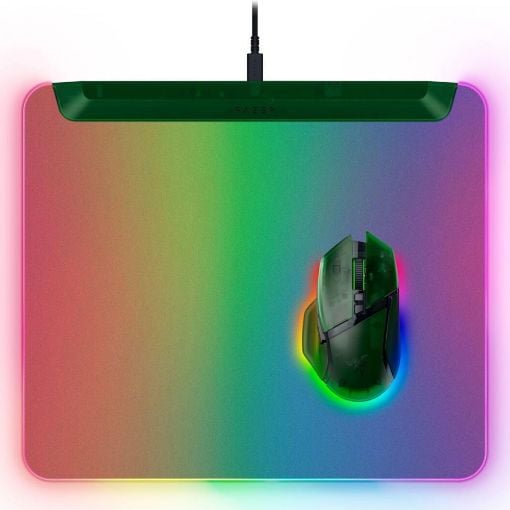 Εικόνα της Mouse Pad Razer Firefly v2 Pro RGB Phantom Green RZ02-04920300-R3M1