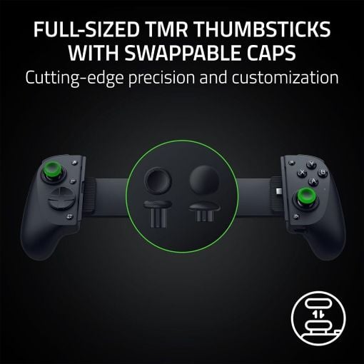 Εικόνα της Razer Kishi v3 Pro XL Mobile Gaming Controller USB-C RZ06-05470100-R3M1