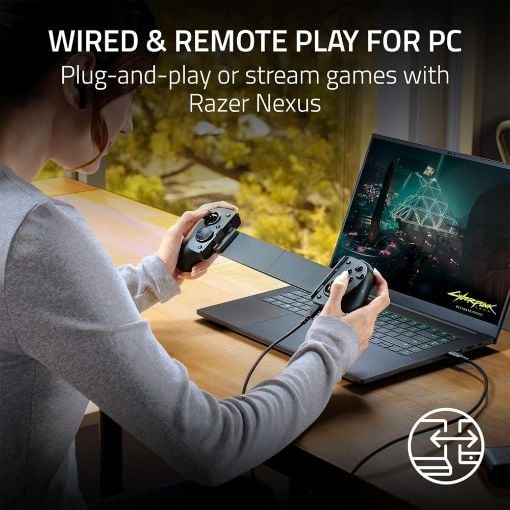 Εικόνα της Razer Kishi v3 Pro XL Mobile Gaming Controller USB-C RZ06-05470100-R3M1