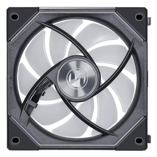 Εικόνα της Case Fan Lian Li UniFan Infinity SL-INF 120mm ARGB Reverse Black (3-pack with Controller) G99.12RSLIN3B.00