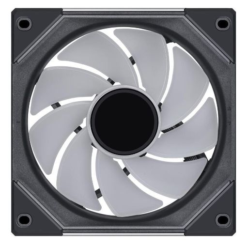 Εικόνα της Case Fan Lian Li UniFan Infinity SL-INF 120mm ARGB Reverse Black (3-pack with Controller) G99.12RSLIN3B.00