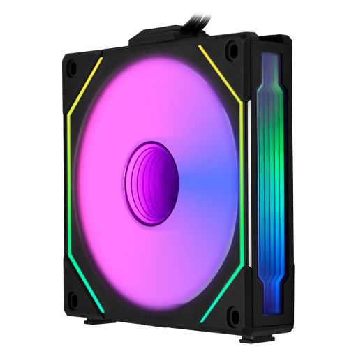 Εικόνα της Case Fan Lian Li UniFan Infinity SL-INF 120mm ARGB Reverse Black (3-pack with Controller) G99.12RSLIN3B.00
