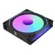 Εικόνα της Case Fan Lian Li UniFan Infinity SL-INF 120mm ARGB Reverse Black (3-pack with Controller) G99.12RSLIN3B.00