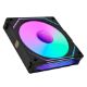 Εικόνα της Case Fan Lian Li UniFan Infinity SL-INF 120mm ARGB Reverse Black (3-pack with Controller) G99.12RSLIN3B.00