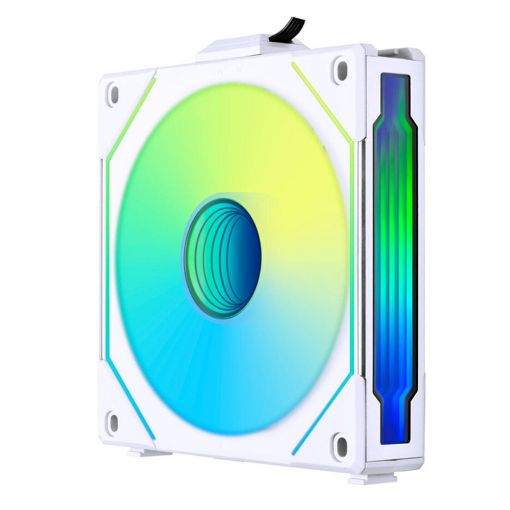 Εικόνα της Case Fan Lian Li UniFan Infinity SL-INF 120mm ARGB Reverse White (3-pack with Controller) G99.12RSLIN3W.00