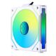 Εικόνα της Case Fan Lian Li UniFan Infinity SL-INF 120mm ARGB Reverse White (3-pack with Controller) G99.12RSLIN3W.00