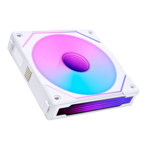 Εικόνα της Case Fan Lian Li UniFan Infinity SL-INF 120mm ARGB Reverse White (3-pack with Controller) G99.12RSLIN3W.00