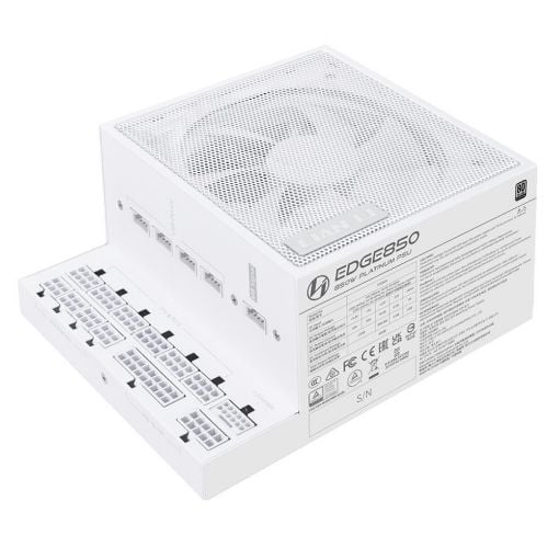 Εικόνα της Τροφοδοτικό Lian Li Edge 850W Fully Modular 80 Plus Gold White G9P.EG0850G.W000.EU