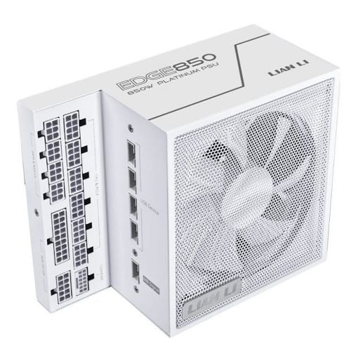 Εικόνα της Τροφοδοτικό Lian Li Edge 850W Fully Modular 80 Plus Gold White G9P.EG0850G.W000.EU