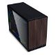Εικόνα της Lian Li Dan Cases A3-mATX All Mesh Steel-Fabric Wood & Glass Edition Black G99.A3X-WDG.00