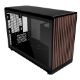 Εικόνα της Lian Li Dan Cases A3-mATX All Mesh Steel-Fabric Wood & Glass Edition Black G99.A3X-WDG.00