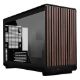 Εικόνα της Lian Li Dan Cases A3-mATX All Mesh Steel-Fabric Wood & Glass Edition Black G99.A3X-WDG.00