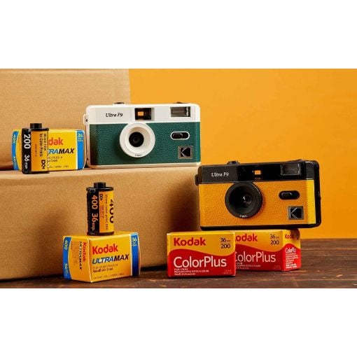 Εικόνα της Kodak Ultra F9 35mm Retro Film Camera Green