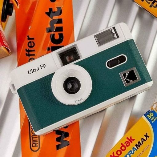 Εικόνα της Kodak Ultra F9 35mm Retro Film Camera Green