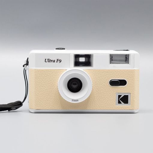 Εικόνα της Kodak Ultra F9 35mm Retro Film Camera Beige