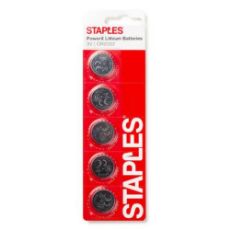 Εικόνα της Μπαταρίες Λιθίου Staples PowerX CR2032 5τμχ 390684