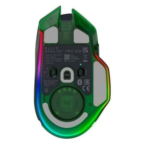 Εικόνα της Ποντίκι Razer Basilisk v3 Pro 35K Wireless Phantom Green RZ01-05240300-R3G1