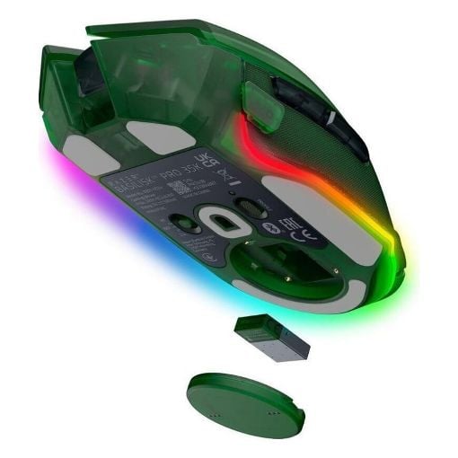Εικόνα της Ποντίκι Razer Basilisk v3 Pro 35K Wireless Phantom Green RZ01-05240300-R3G1