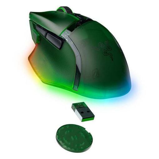 Εικόνα της Ποντίκι Razer Basilisk v3 Pro 35K Wireless Phantom Green RZ01-05240300-R3G1