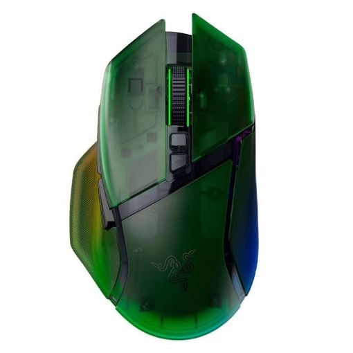 Εικόνα της Ποντίκι Razer Basilisk v3 Pro 35K Wireless Phantom Green RZ01-05240300-R3G1