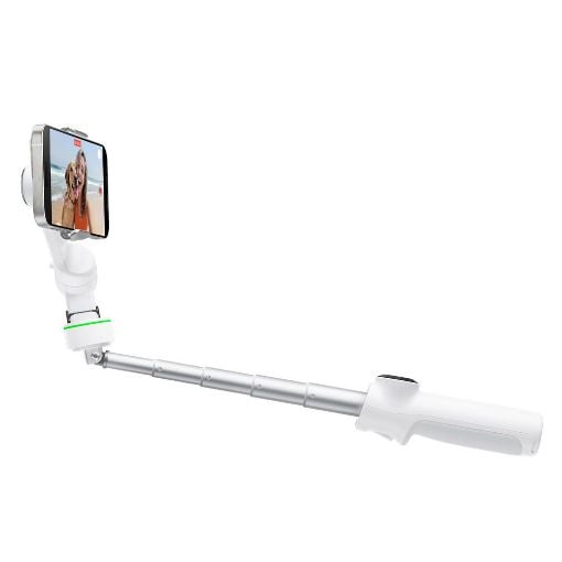 Εικόνα της Smartphone Gimbal Insta360 Flow 2 Type-C White Tracker Bundle CINSABQA