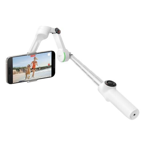 Εικόνα της Smartphone Gimbal Insta360 Flow 2 Type-C White Tracker Bundle CINSABQA