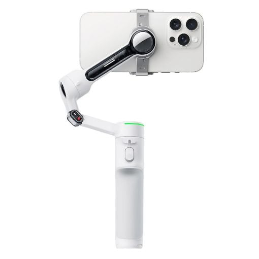 Εικόνα της Smartphone Gimbal Insta360 Flow 2 Type-C White Tracker Bundle CINSABQA