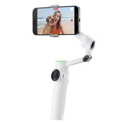 Εικόνα της Smartphone Gimbal Insta360 Flow 2 Type-C White Tracker Bundle CINSABQA
