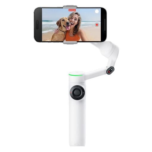 Εικόνα της Smartphone Gimbal Insta360 Flow 2 Type-C White Tracker Bundle CINSABQA