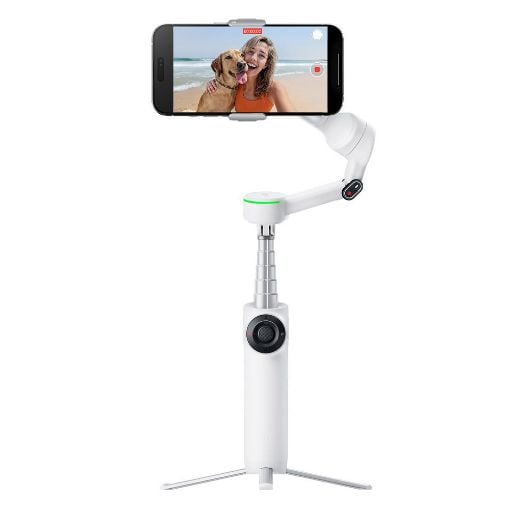 Εικόνα της Smartphone Gimbal Insta360 Flow 2 Type-C White Tracker Bundle CINSABQA