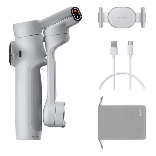 Εικόνα της Smartphone Gimbal Insta360 Flow 2 Type-C Gray Standard Bundle CINSABQA