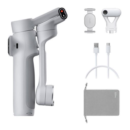 Εικόνα της Smartphone Gimbal Insta360 Flow 2 Type-C Gray Tracker Bundle CINSABQA