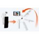 Εικόνα της Smartphone Gimbal Insta360 Flow 2 Type-C White Standard Bundle CINSABQA