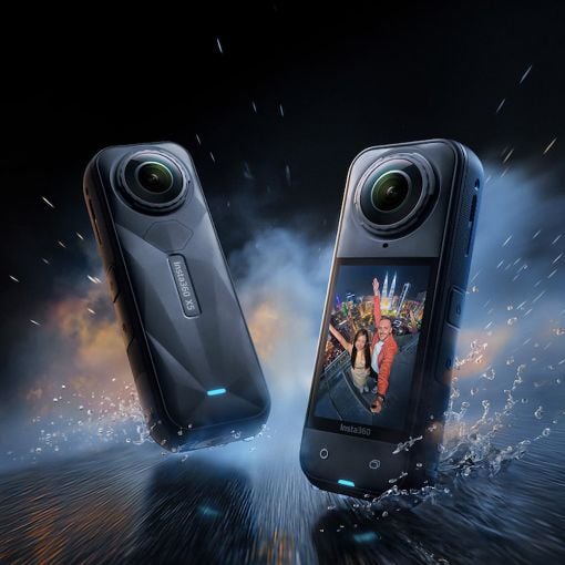 Εικόνα της Insta360 X5 Action Camera 8K Black Essentials Bundle CINSAAHA