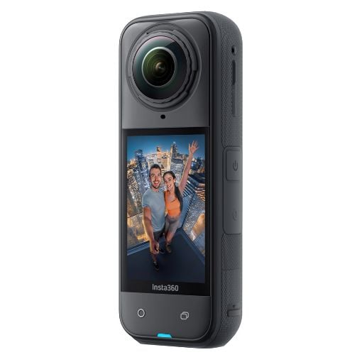 Εικόνα της Insta360 X5 Action Camera 8K Black Essentials Bundle CINSAAHA